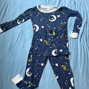 Little Sleepies Mickey & Friends print